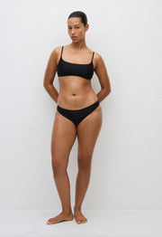 Crop Top - Black - Matteau